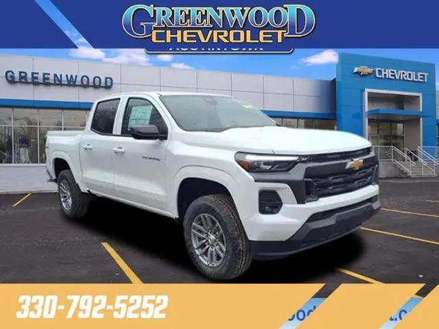 2026 Chevrolet Colorado LT, 4WD for sale in Youngstown, OH