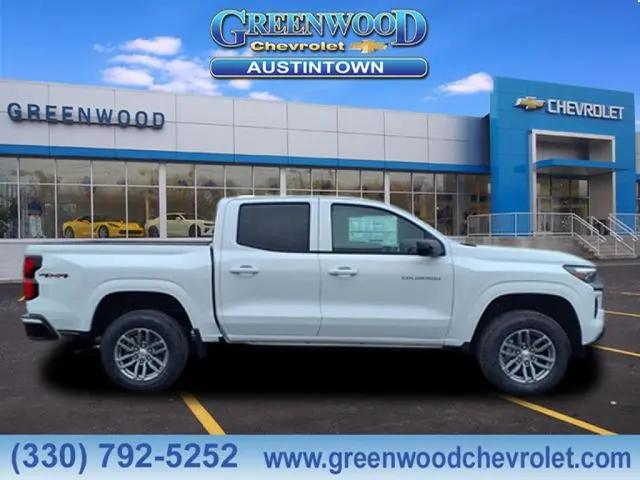 2026 Chevrolet Colorado LT, 4WD