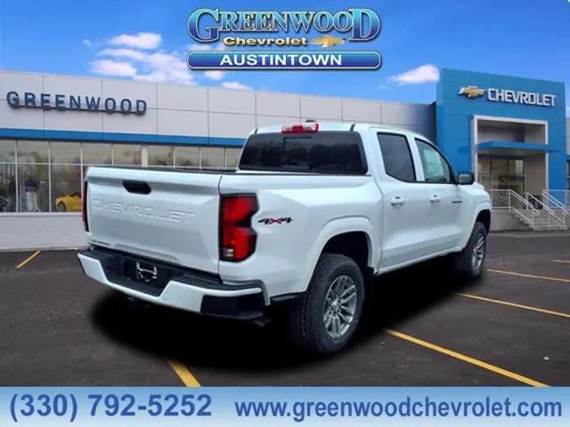 2026 Chevrolet Colorado LT, 4WD