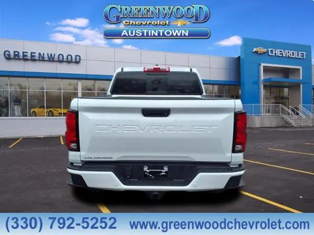 2026 Chevrolet Colorado LT, 4WD