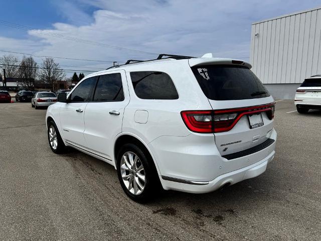 2019 Dodge Durango Citadel AWD