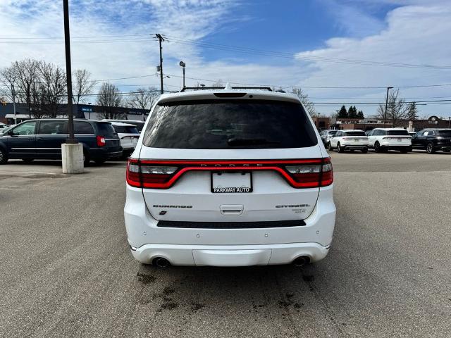 2019 Dodge Durango Citadel AWD