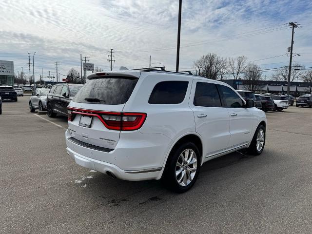 2019 Dodge Durango Citadel AWD