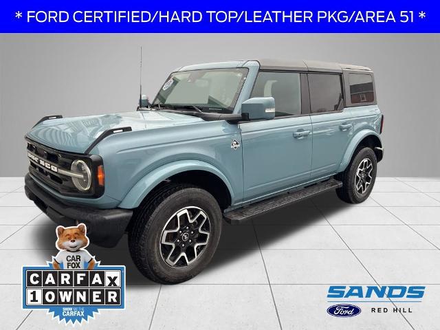 2023 Ford Bronco Outer Banks for sale in Red Hill, PA