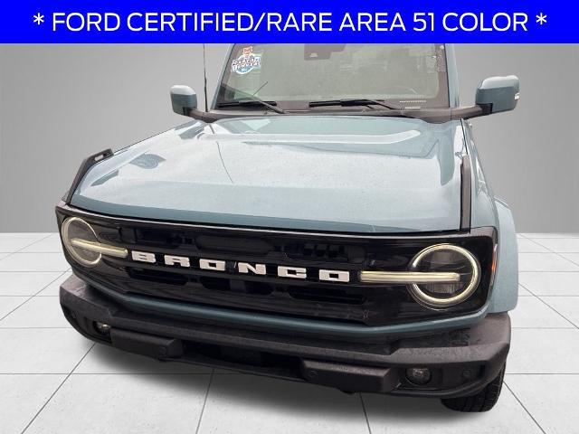 2023 Ford Bronco Outer Banks