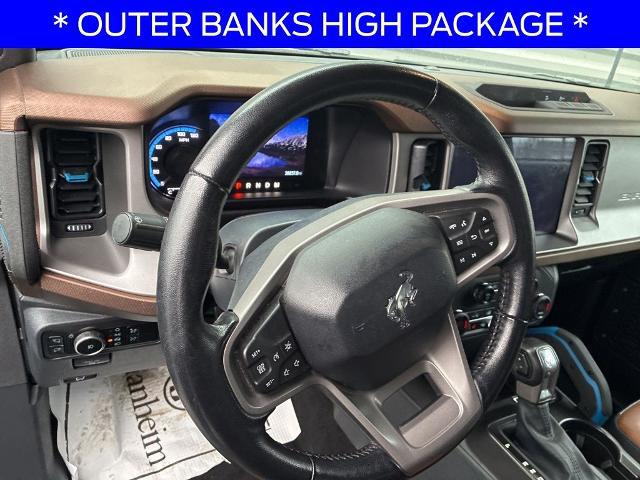 2023 Ford Bronco Outer Banks