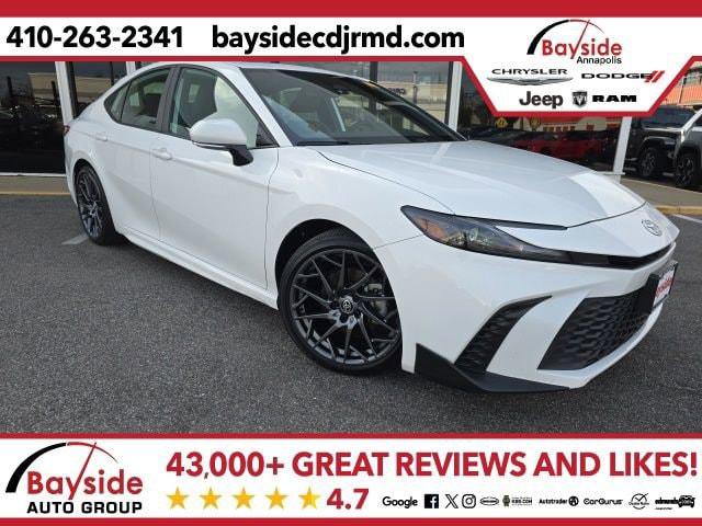 2025 Toyota Camry SE