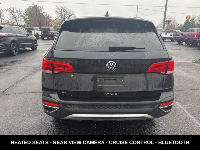 2024 Volkswagen Taos 1.5T SE