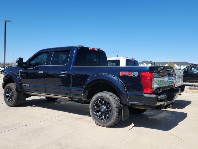 2022 Ford F-350 Platinum