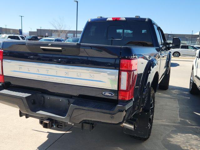 2022 Ford F-350 Platinum