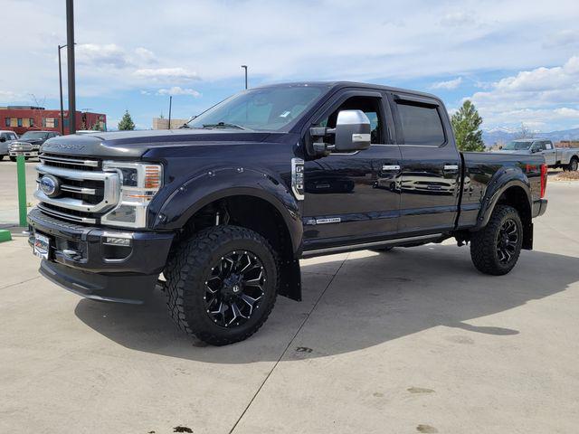 2022 Ford F-350 Platinum