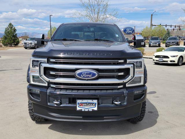 2022 Ford F-350 Platinum