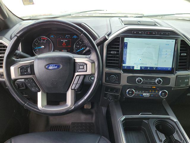 2022 Ford F-350 Platinum