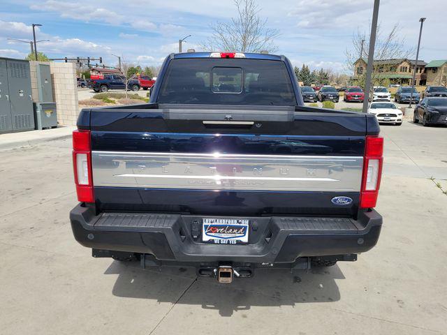 2022 Ford F-350 Platinum