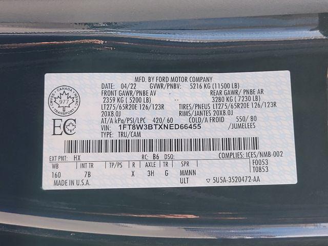 2022 Ford F-350 Platinum