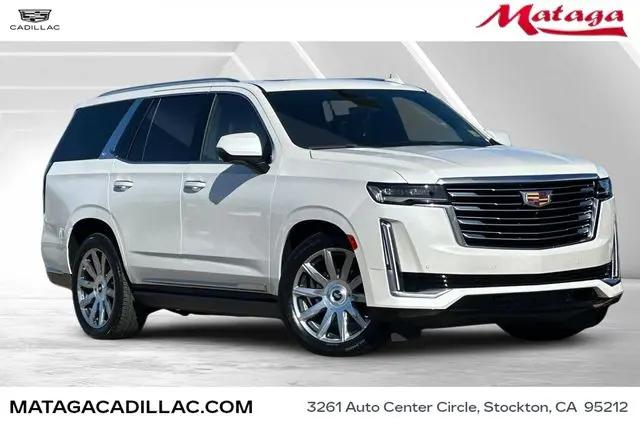 2024 Cadillac Escalade 4WD Premium Luxury Platinum for sale in Stockton, CA