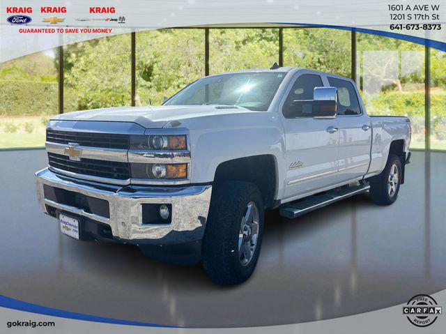 2015 Chevrolet Silverado 2500HD LTZ for sale in Oskaloosa, IA