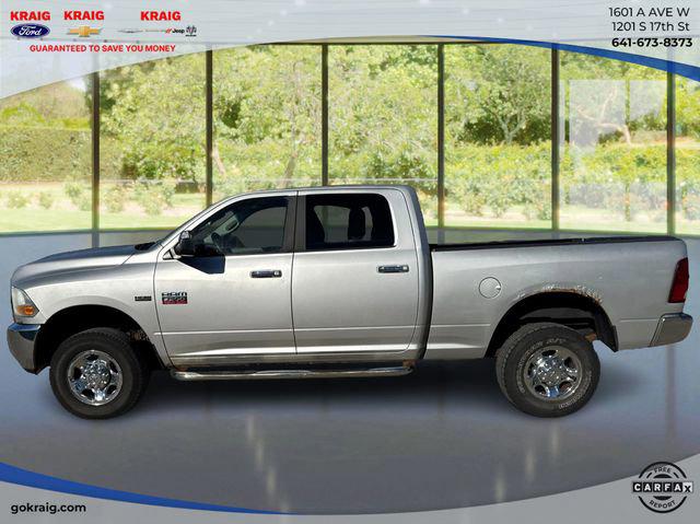 2012 Ram 2500 SLT