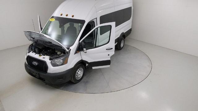 2023 Ford Transit Cargo Van 148 WB High Roof Extended Carg