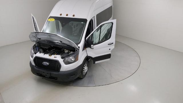 2023 Ford Transit Cargo Van 148 WB High Roof Extended Carg