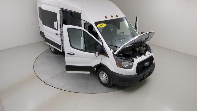2023 Ford Transit Cargo Van 148 WB High Roof Extended Carg