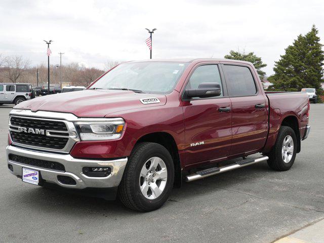 2023 Ram 1500 Big Horn Crew Cab 4x4 5'7" Box
