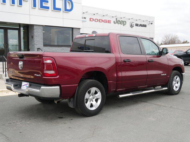 2023 Ram 1500 Big Horn Crew Cab 4x4 5'7" Box