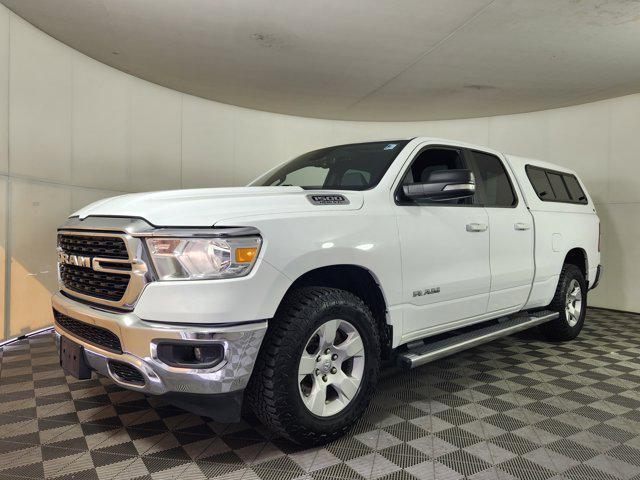 2022 Ram 1500 Big Horn Quad Cab 4x4 6'4" Box