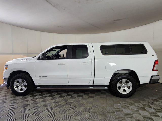 2022 Ram 1500 Big Horn Quad Cab 4x4 6'4" Box