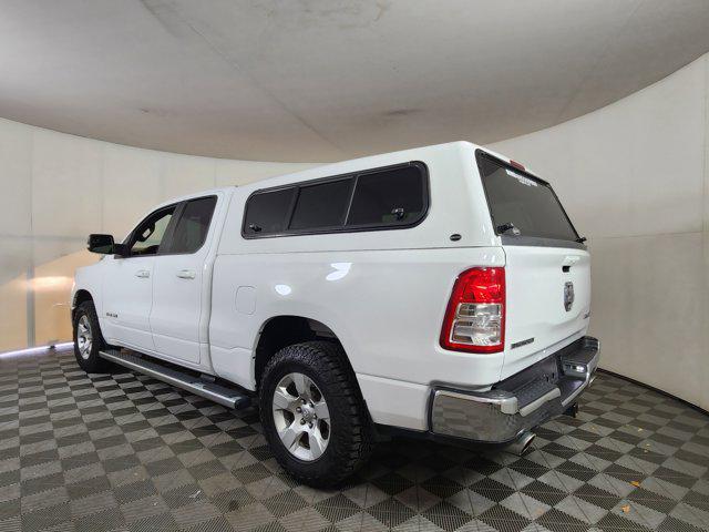 2022 Ram 1500 Big Horn Quad Cab 4x4 6'4" Box