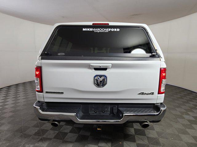 2022 Ram 1500 Big Horn Quad Cab 4x4 6'4" Box