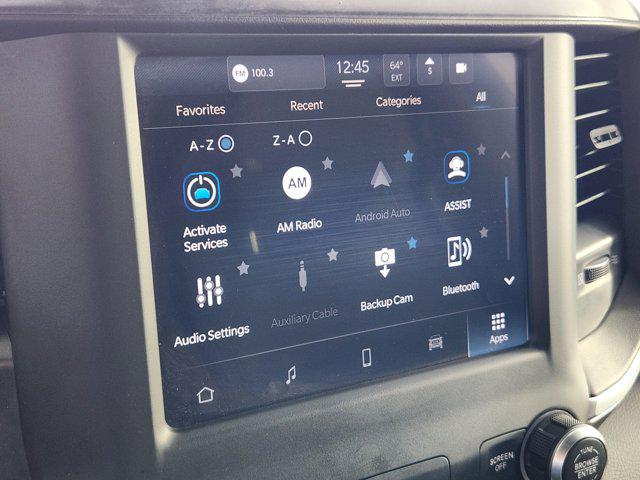 2022 Ram 1500 Big Horn Quad Cab 4x4 6'4" Box