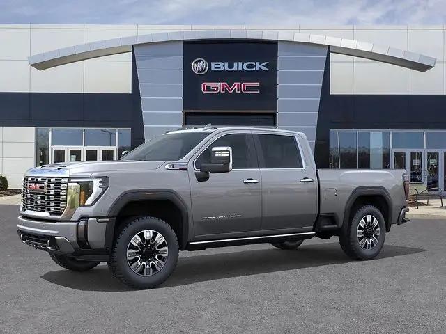2026 GMC Sierra 2500HD Crew Cab, Standard Bed, Denali, 4WD