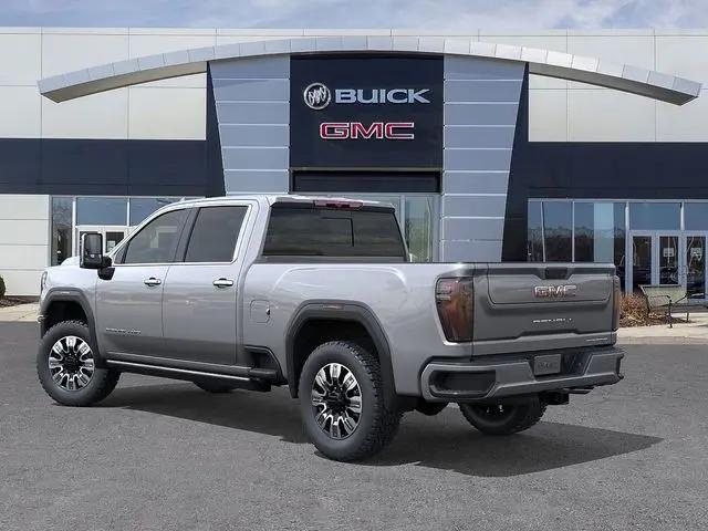 2026 GMC Sierra 2500HD Crew Cab, Standard Bed, Denali, 4WD
