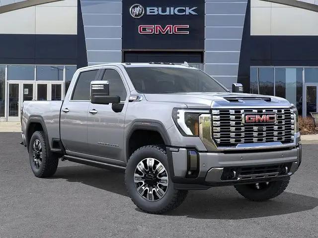 2026 GMC Sierra 2500HD Crew Cab, Standard Bed, Denali, 4WD