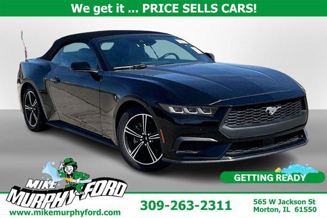 2024 Ford Mustang EcoBoost Premium Convertible for sale in Morton, IL