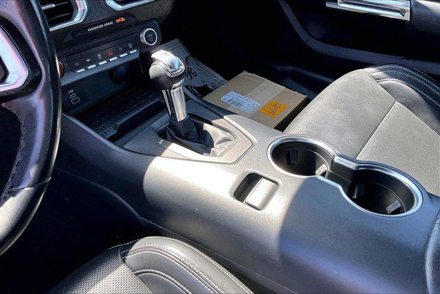 2024 Ford Mustang EcoBoost Premium Convertible