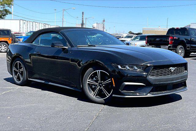 2024 Ford Mustang EcoBoost Premium Convertible