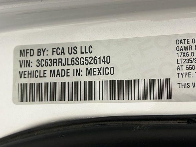 2025 Ram 3500 Laramie Crew Cab 4x4 8' Box
