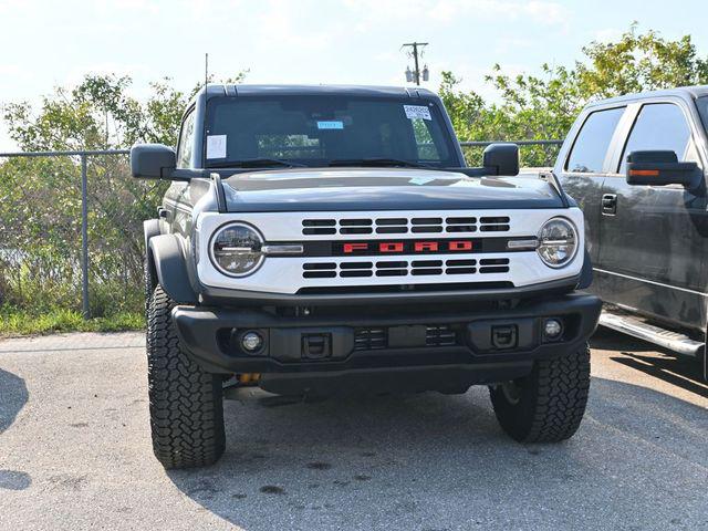 2025 Ford Bronco Heritage Edition