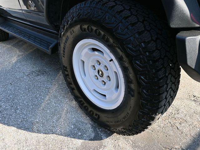 2025 Ford Bronco Heritage Edition