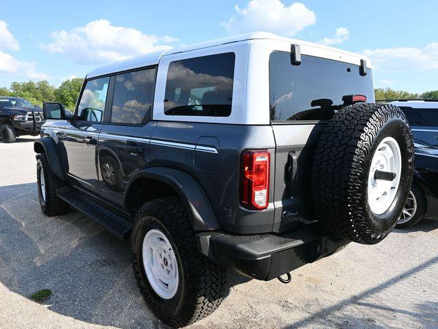 2025 Ford Bronco Heritage Edition