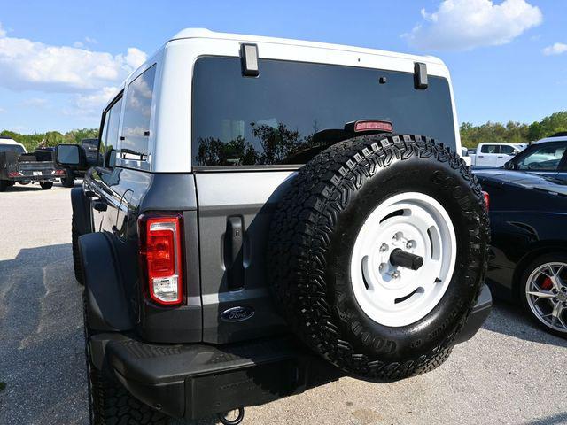 2025 Ford Bronco Heritage Edition