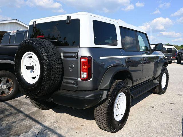 2025 Ford Bronco Heritage Edition