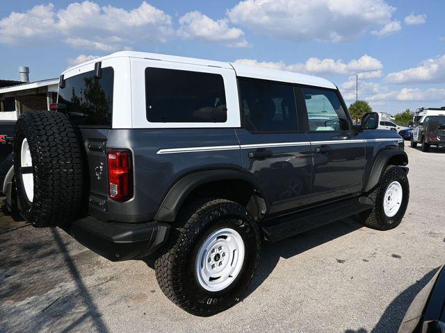 2025 Ford Bronco Heritage Edition
