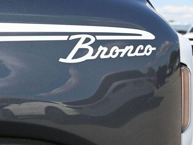 2025 Ford Bronco Heritage Edition