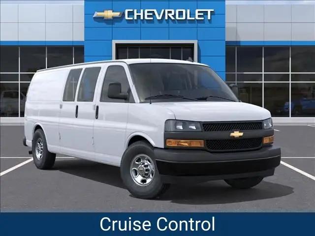 2026 Chevrolet Express Cargo Van 2500 Extended Wheelbase, WT, RWD