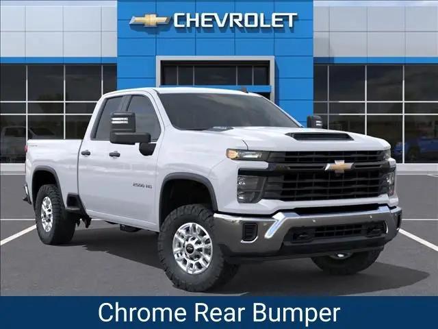2026 Chevrolet Silverado 2500HD Double Cab, Standard Bed, WT, 4WD