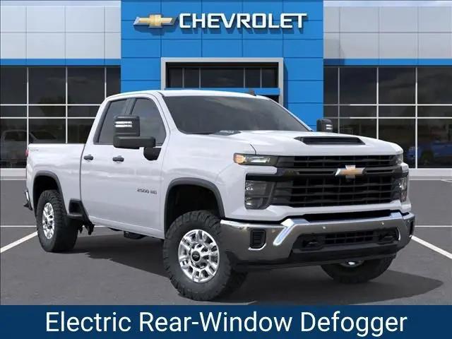 2026 Chevrolet Silverado 2500HD Double Cab, Standard Bed, WT, 4WD