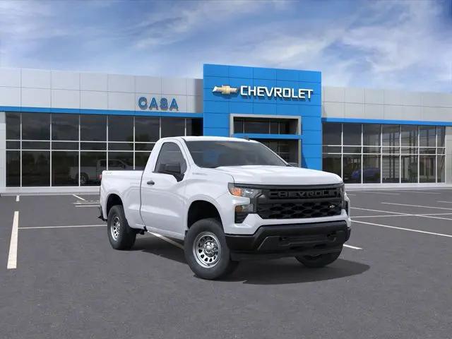 2026 Chevrolet Silverado 1500 4WD Regular Cab Standard Bed WT for sale in Prescott, AZ